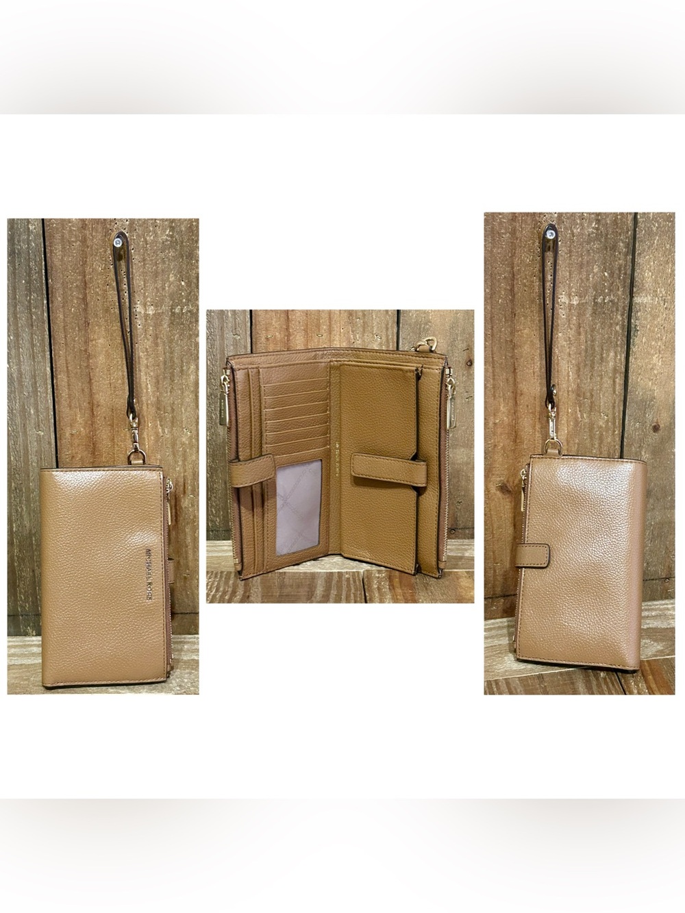 Michael Kors. 4 Piece Set: Jet Set Tote with Free Wristlet, Scarf & Dust Bag. - Picture 14 of 16
